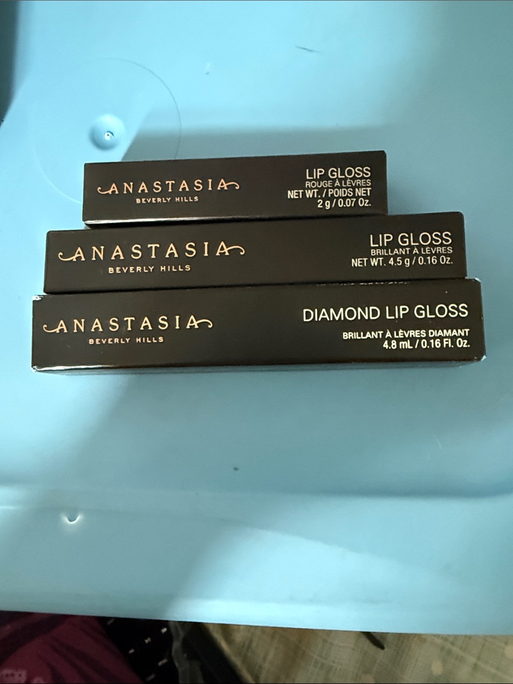 Anastasia Beverly Hills Lip Gloss Bundle
